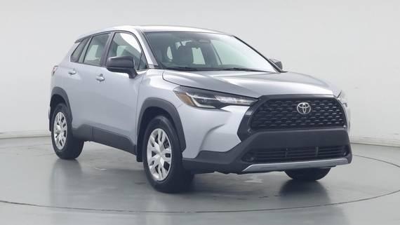 TOYOTA COROLLA CROSS 2023 7MUAAABG5PV063481 image